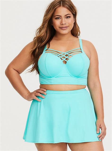 bikini tops plus size.